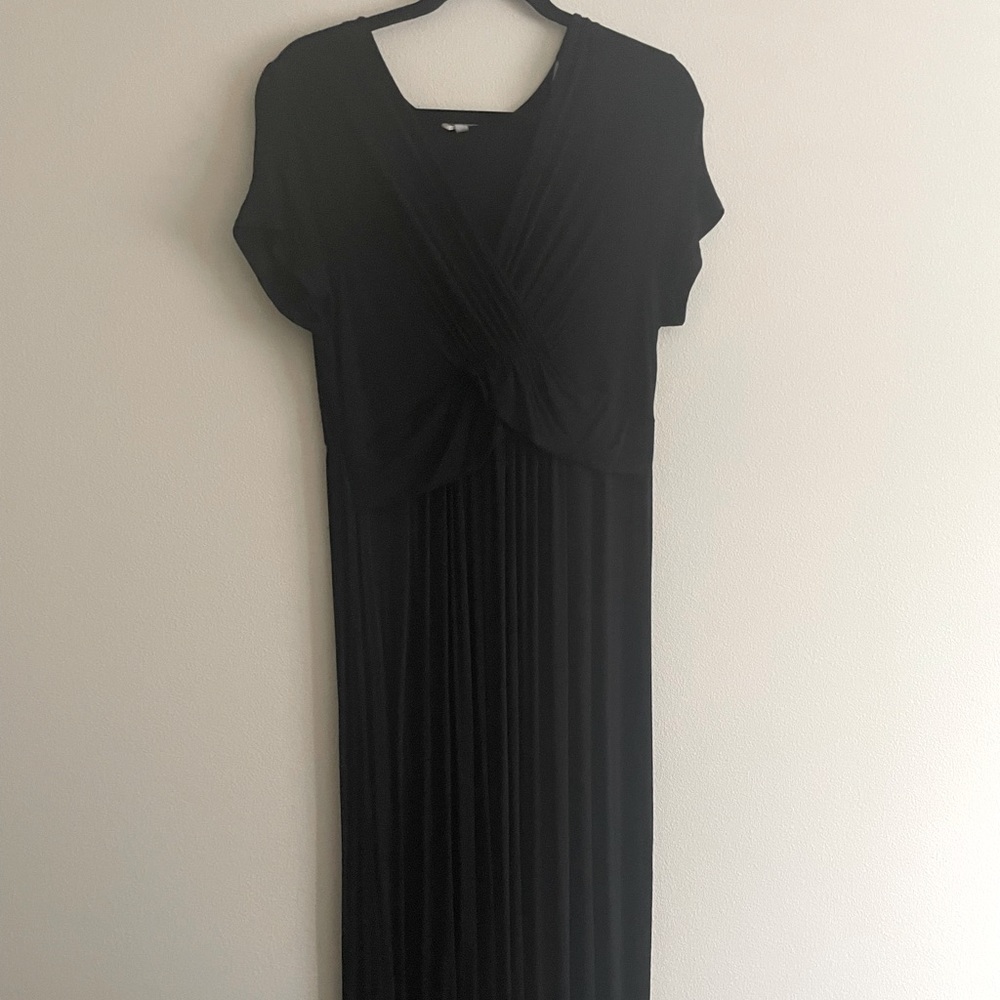 PinkBlush Maxi Maternity dress